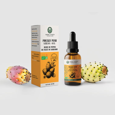 Organic Prickly Pear Seed Oil