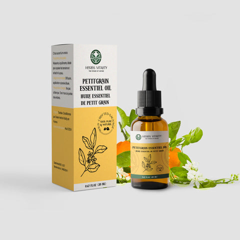 Wild and Natural Petitgrain Essential Oil