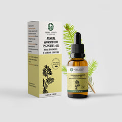 Wild And Natural Annual Wormwood Essential Oil