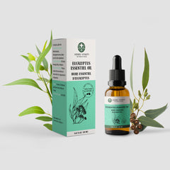 Wild And Natural Eucalyptus Essential Oil