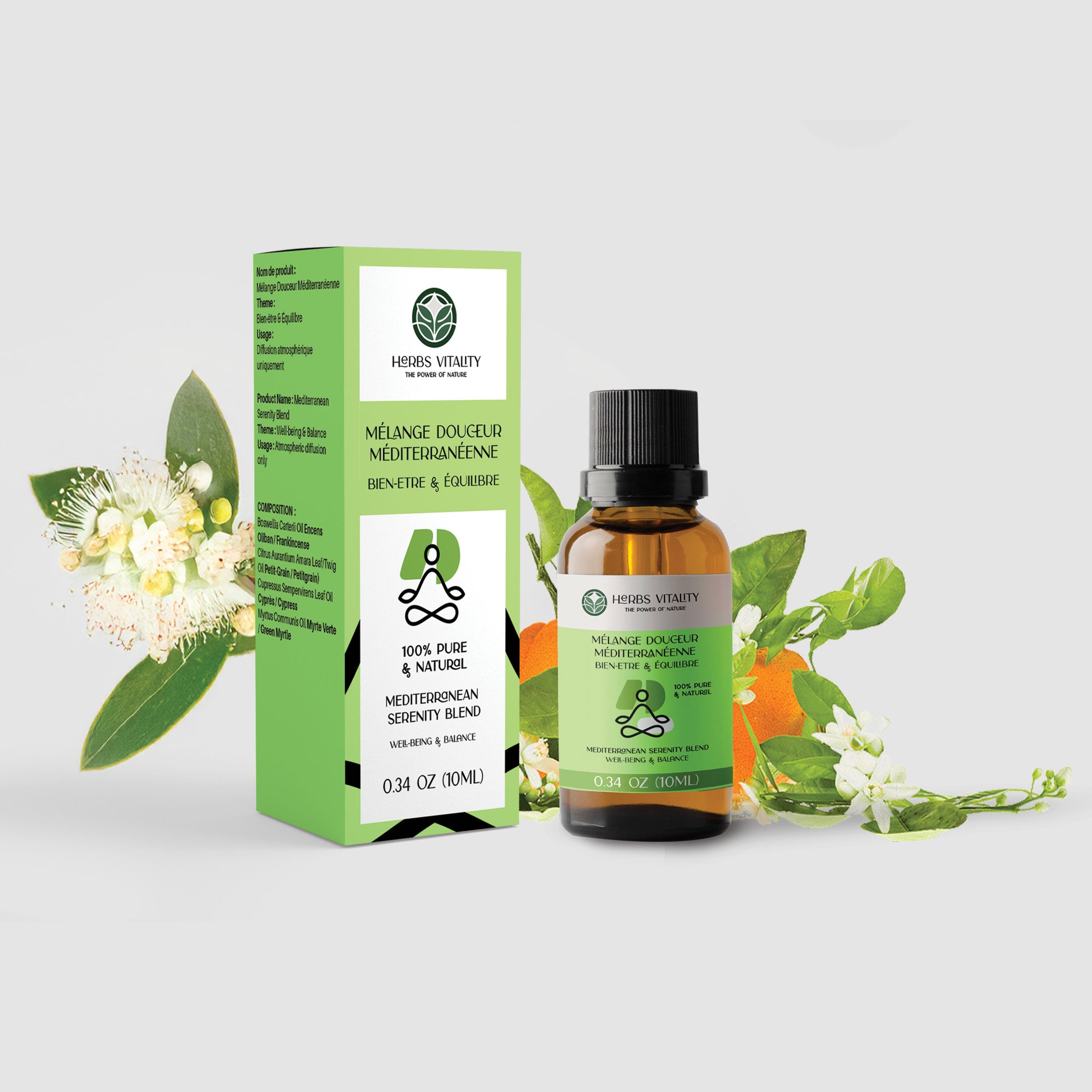 "Mediterranean Serenity" Blend