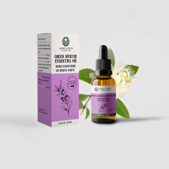 Wild and Natural Green Myrtle Essential Oil