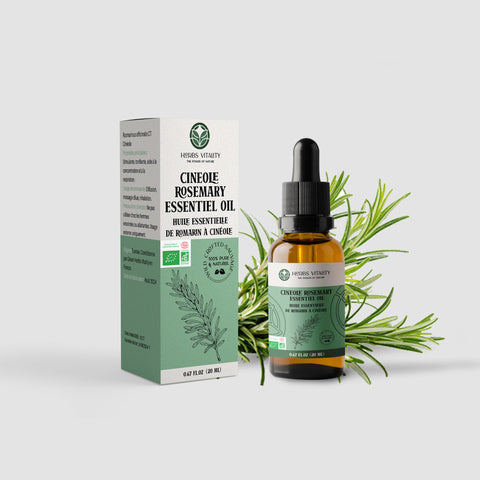 Organic Wild and Natural Cineole Rosemary Essential Oil