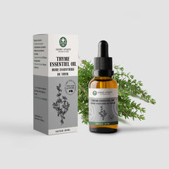 Wild And Natural Thyme Essential Oil